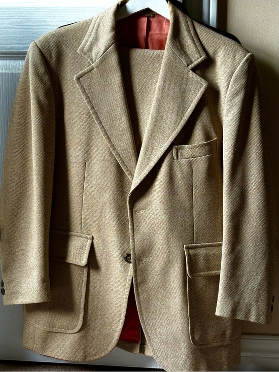 Other - Vintage Mens’ Polyester Suit (read description!) S-M